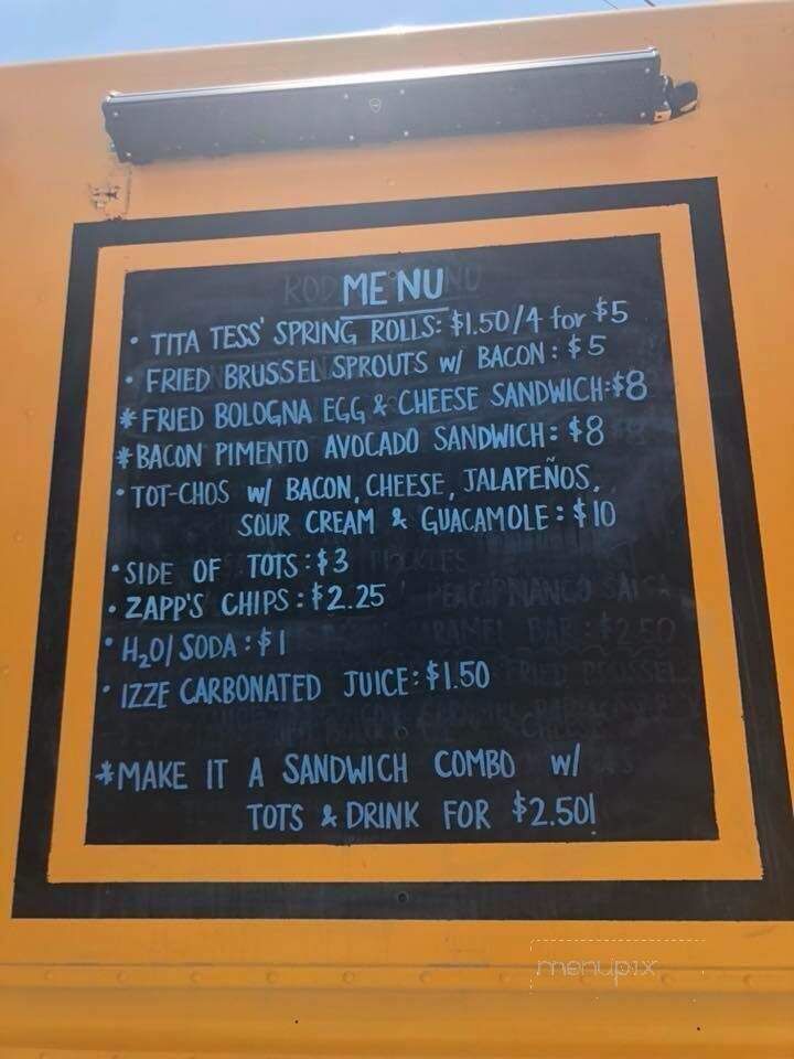 Vicious Fishes Brewery - Angier, NC menu_pic