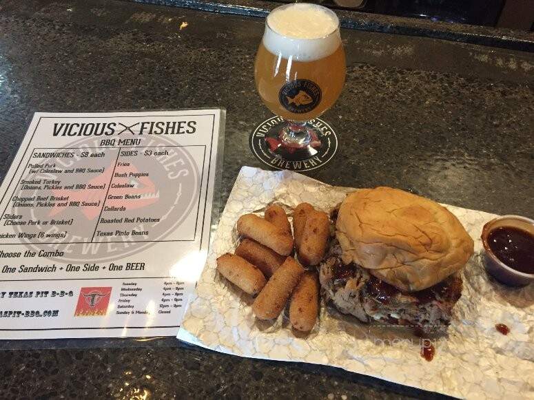 Vicious Fishes Brewery - Angier, NC