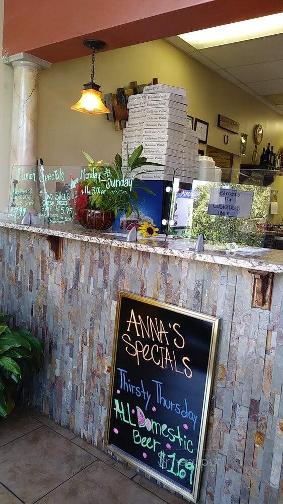 Anna's Pizza Pasta & Subs - Highland Springs, VA menu_pic