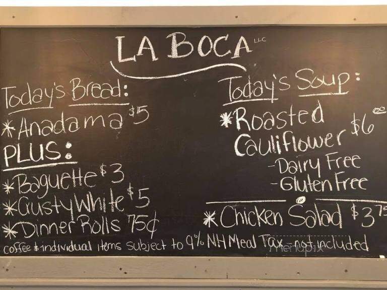 La Boca Restaurant - Wolfeboro, NH