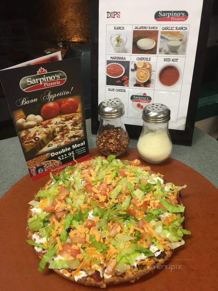 Sarpino's Pizzeria - Shawnigan Lake, BC menu_pic