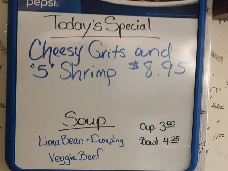 Kellyn's Kafe - Salisbury, MD menu_pic
