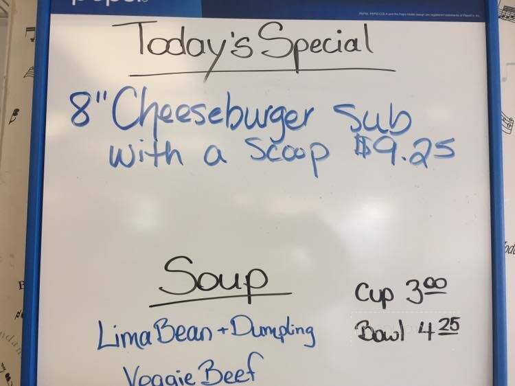 Kellyn's Kafe - Salisbury, MD menu_pic