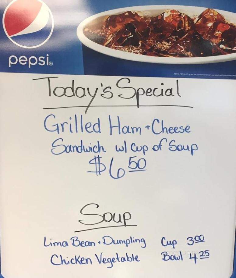 Kellyn's Kafe - Salisbury, MD menu_pic