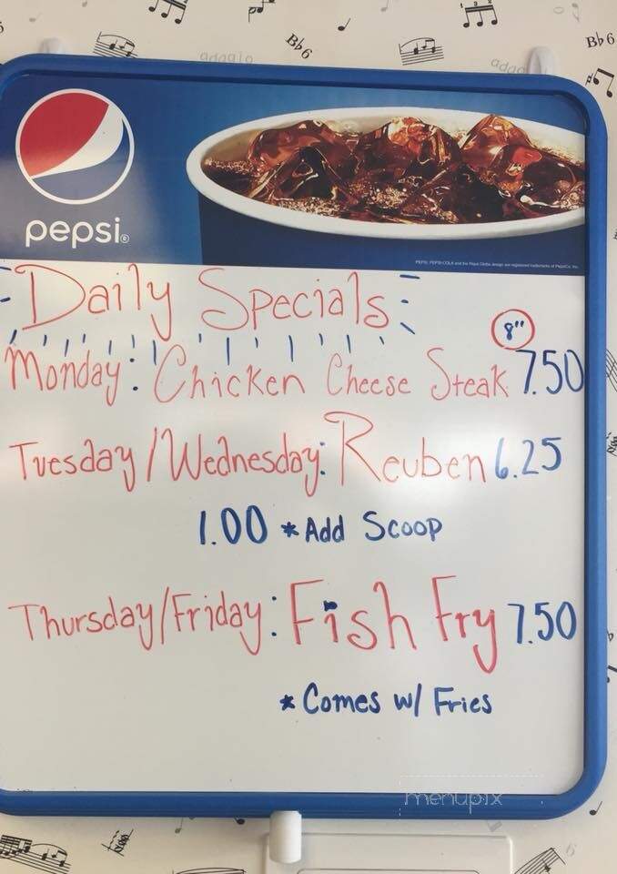Kellyn's Kafe - Salisbury, MD menu_pic
