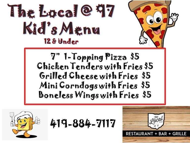 The Local @97 - Lexington, OH menu_pic