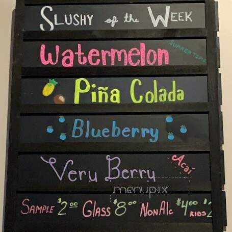 West Main St Winery - Ravenna, OH menu_pic