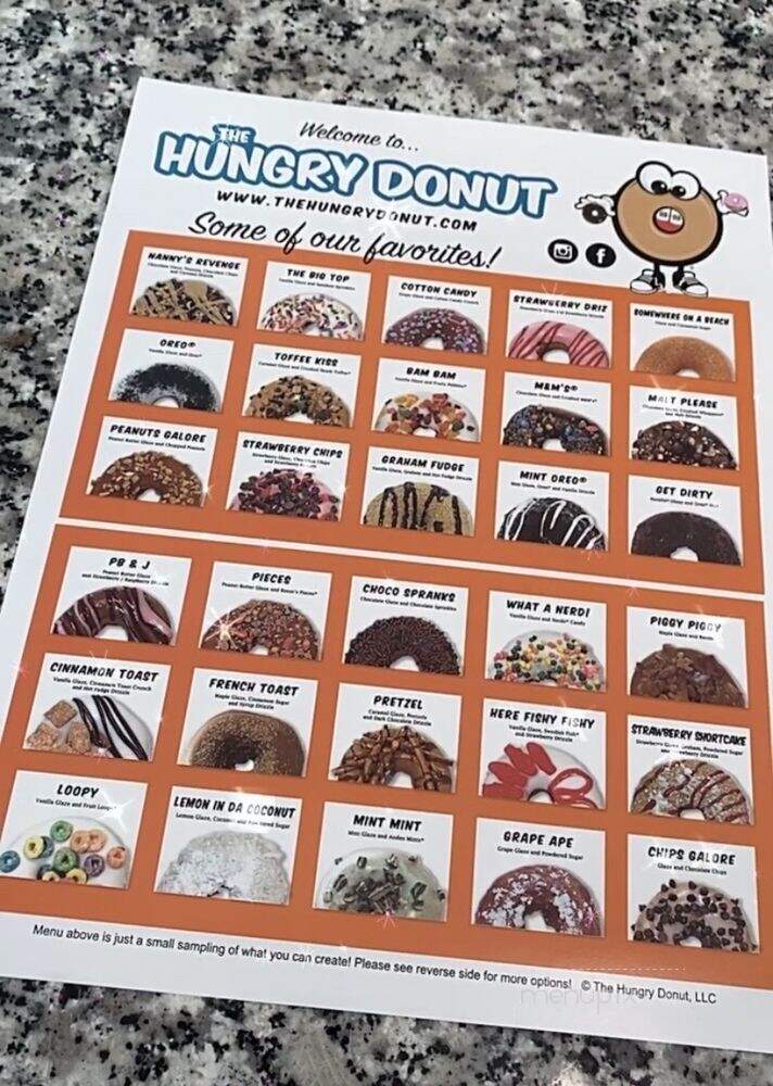 The Hungry Donut - Ocean Pines, MD menu_pic