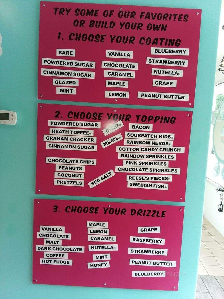 The Hungry Donut - Ocean Pines, MD menu_pic