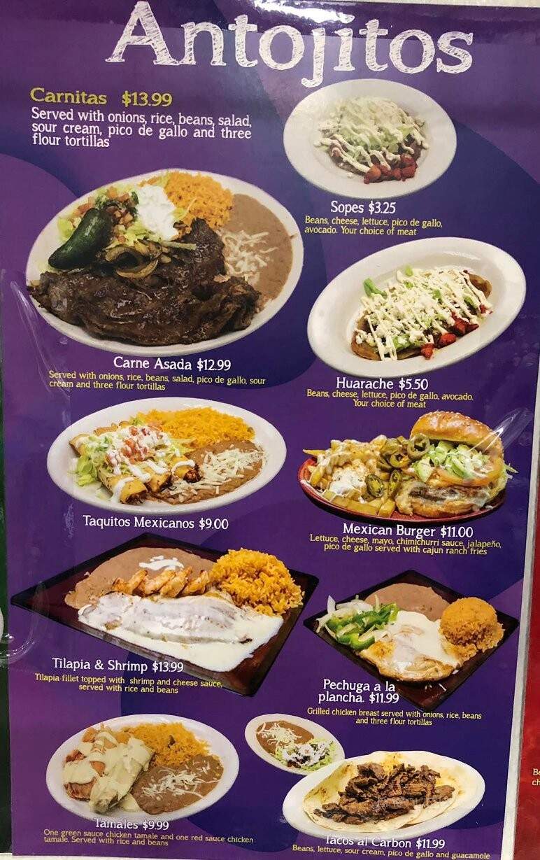 Shelly's Bakery-Paleteria & Neveria - Birmingham, AL menu_pic