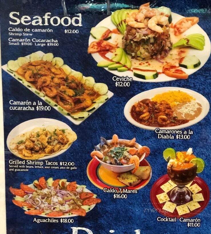 Shelly's Bakery-Paleteria & Neveria - Birmingham, AL menu_pic