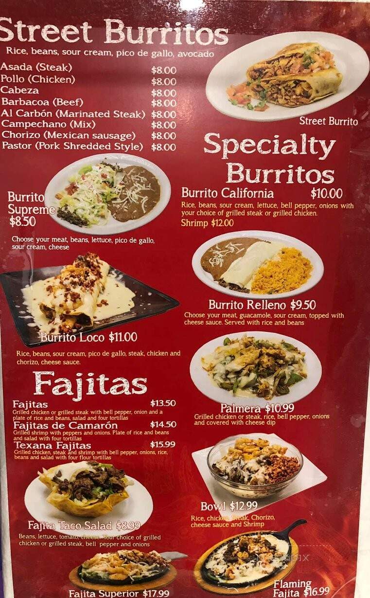 Shelly's Bakery-Paleteria & Neveria - Birmingham, AL menu_pic
