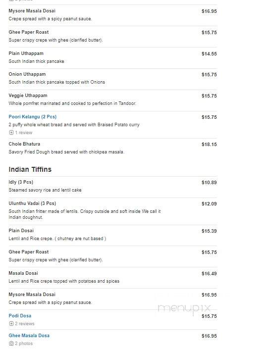 Kumar's Boston - Northborough, MA menu_pic