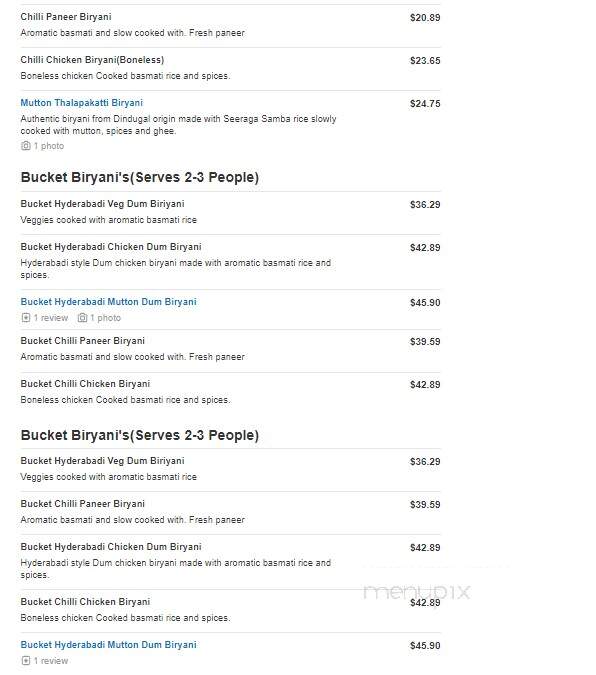 Kumar's Boston - Northborough, MA menu_pic