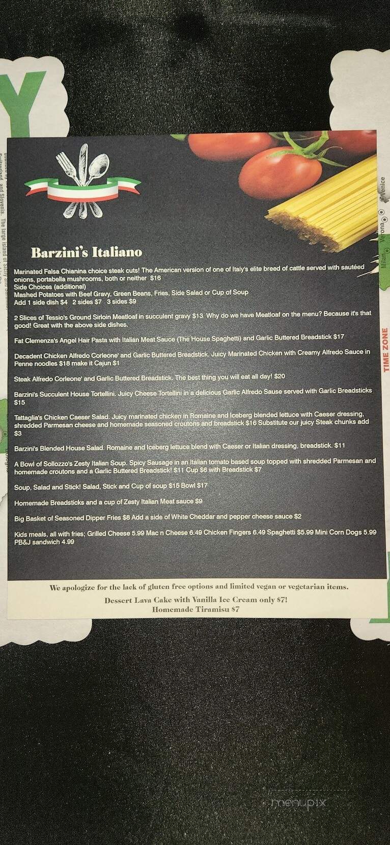 Barzini Italian Depot - Coon Rapids, MN