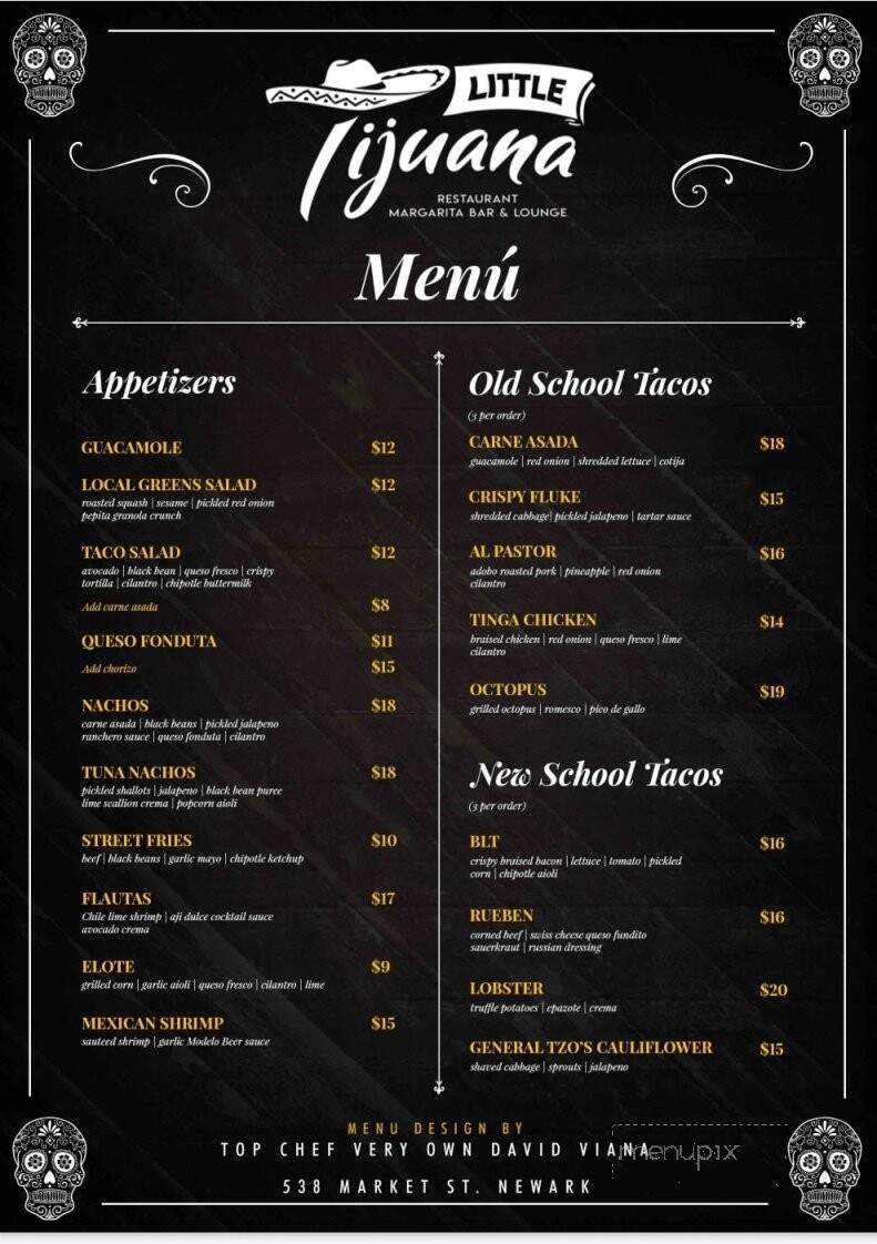 Little Tijuana - Newark, NJ menu_pic