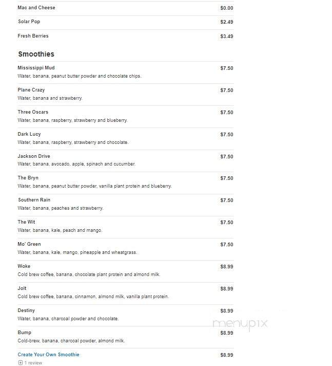 Fudi Fast Food - Horsham, PA menu_pic