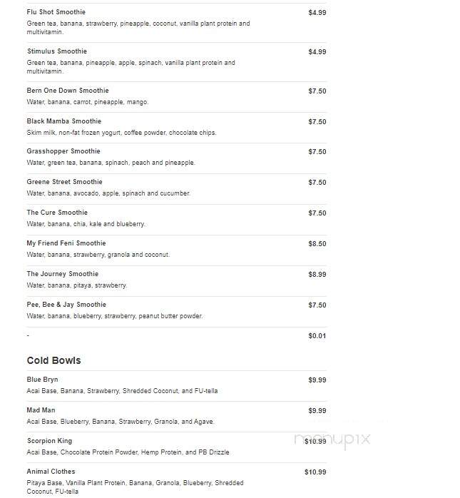 Fudi Fast Food - Horsham, PA menu_pic