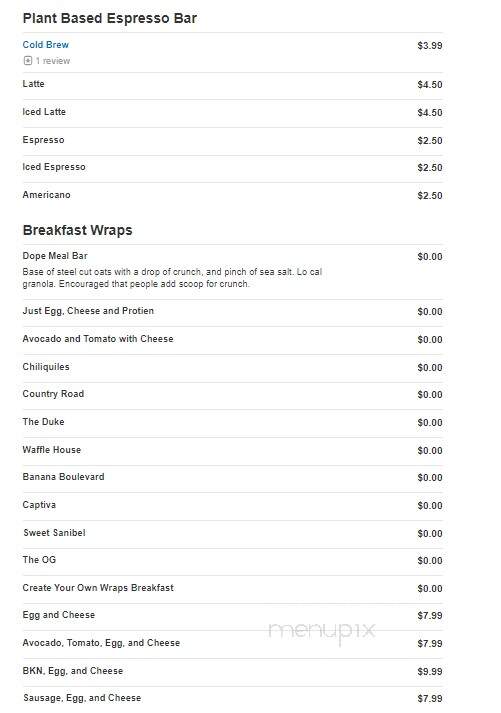 Fudi Fast Food - Horsham, PA menu_pic