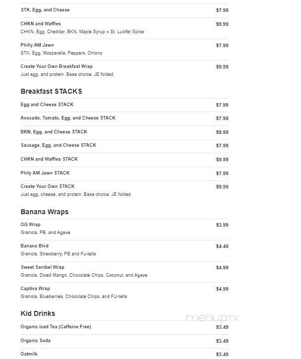 Fudi Fast Food - Horsham, PA menu_pic