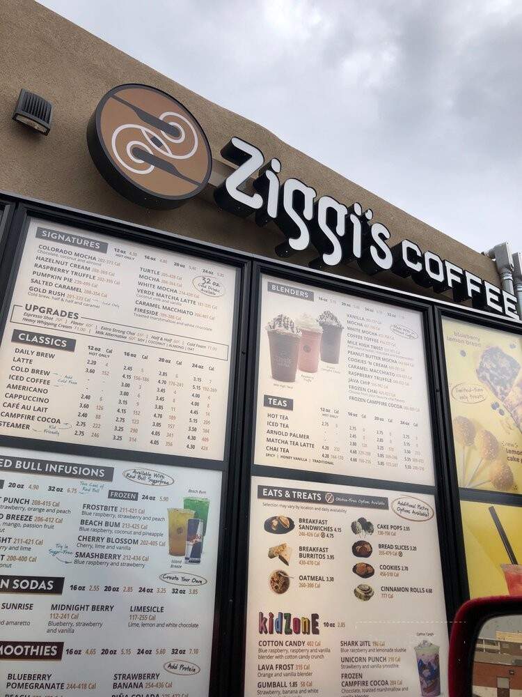 Ziggi's Coffee - Albuquerque, NM