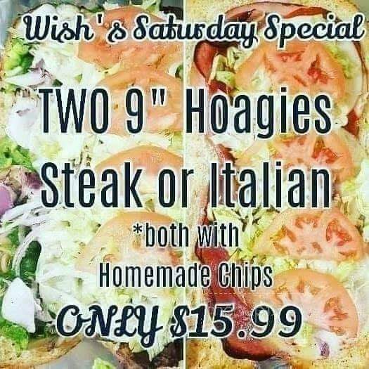 Wish's Bar and Grill - Scottdale, PA menu_pic