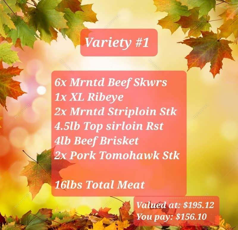Messinger Meats - Red Deer, AB menu_pic