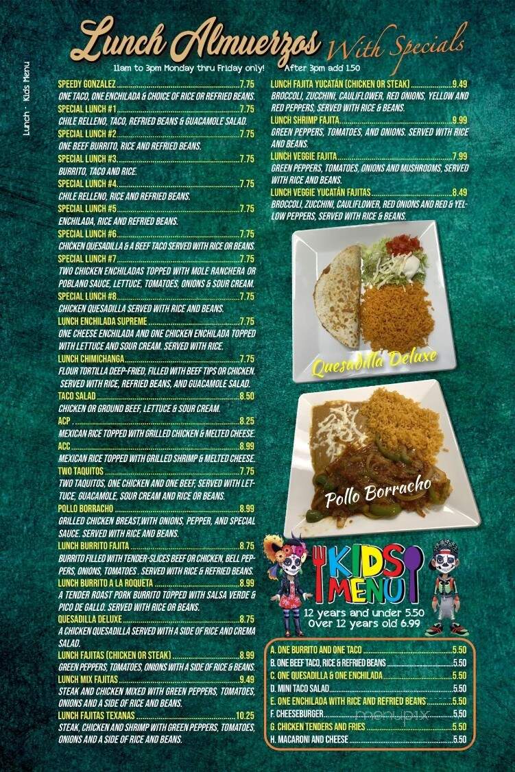 Las Penas Mexican Grill 2 - Mogadore, OH