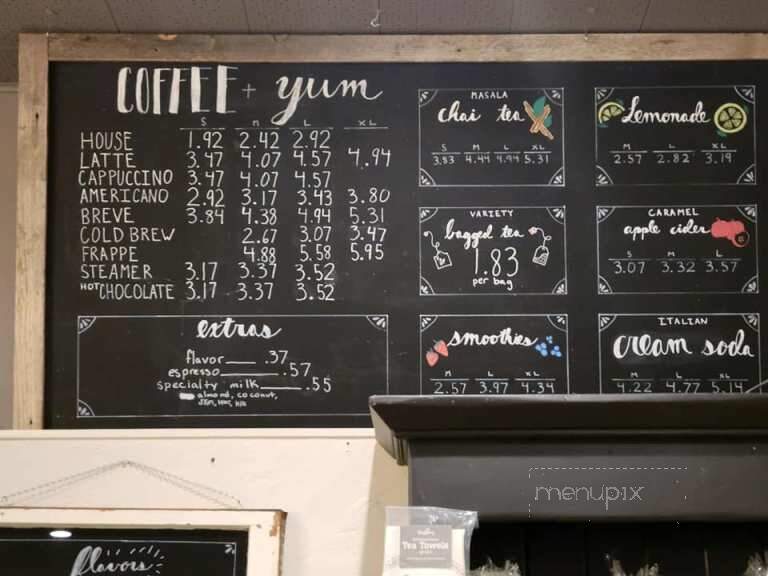 Aubrey's - Greeneville, TN menu_pic