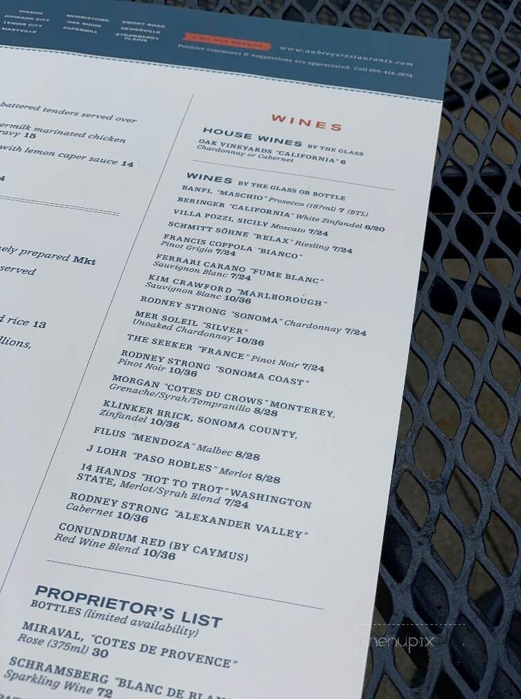 Maverick Biscuit - Taylors, SC menu_pic