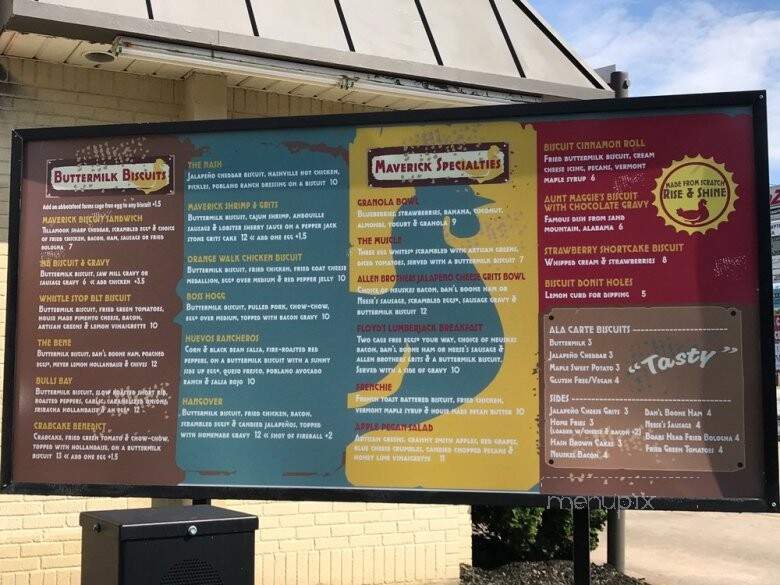 Charlie's Coffee House - Manchester, VT menu_pic