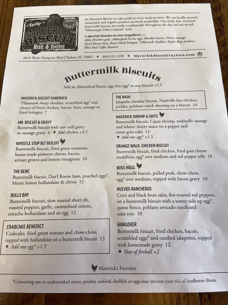 Charlie's Coffee House - Manchester, VT menu_pic
