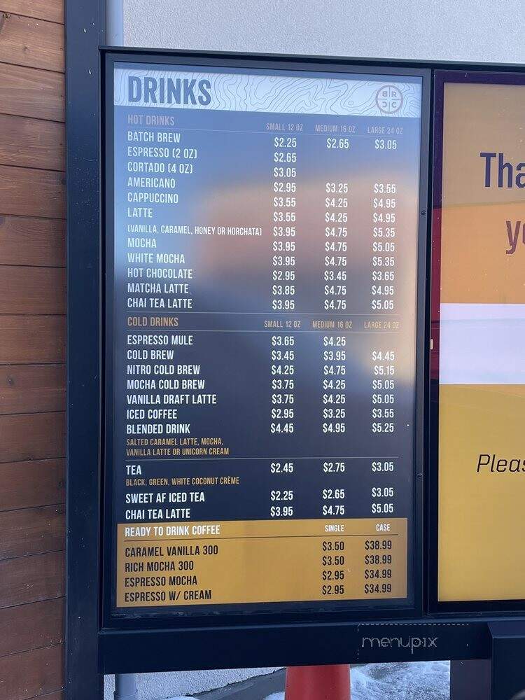 Black Rifle Coffee Company - Oklahoma City, OK menu_pic