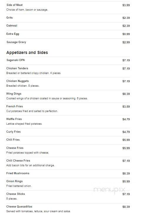 Caesars Coney n Grill - Southgate, MI menu_pic