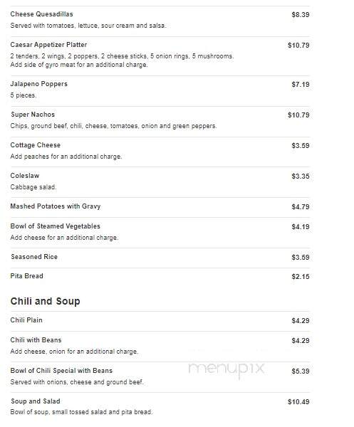 Caesars Coney n Grill - Southgate, MI menu_pic