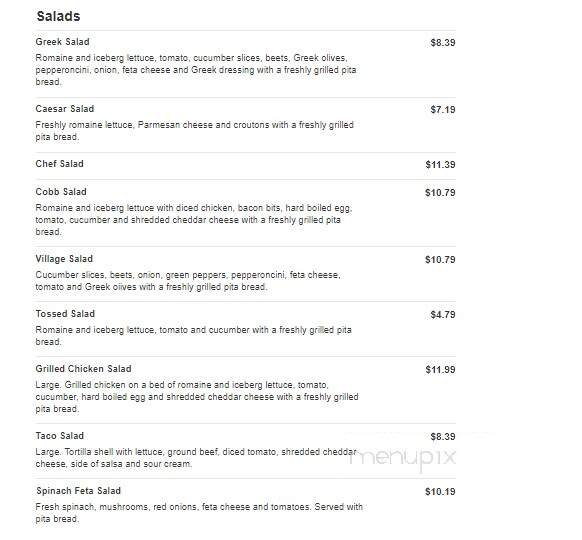 Caesars Coney n Grill - Southgate, MI menu_pic