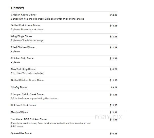 Caesars Coney n Grill - Southgate, MI menu_pic