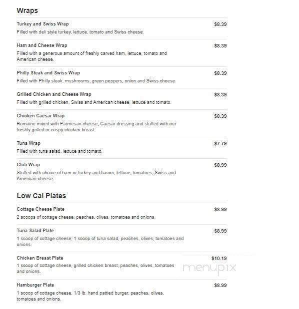 Caesars Coney n Grill - Southgate, MI menu_pic