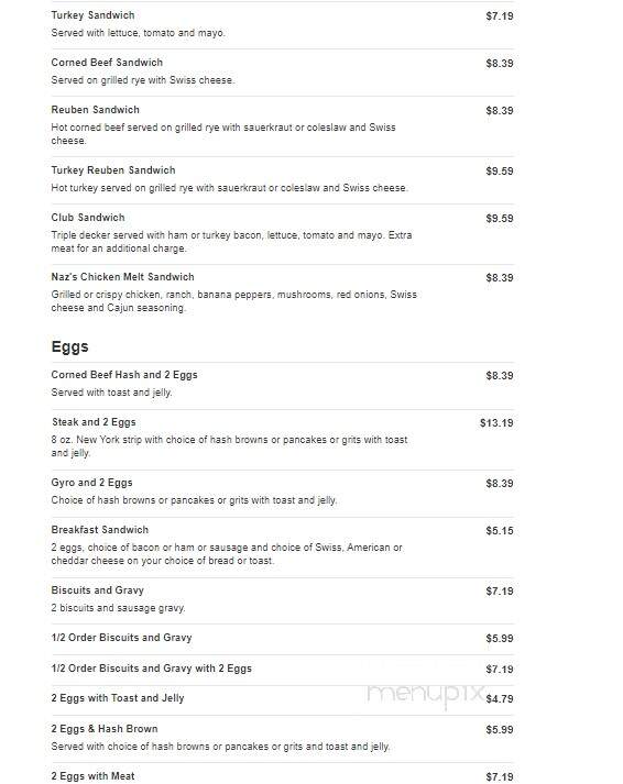 Caesars Coney n Grill - Southgate, MI menu_pic
