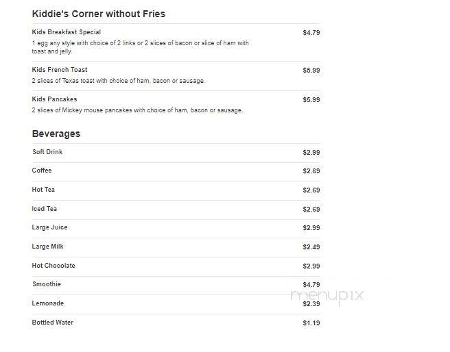 Caesars Coney n Grill - Southgate, MI menu_pic