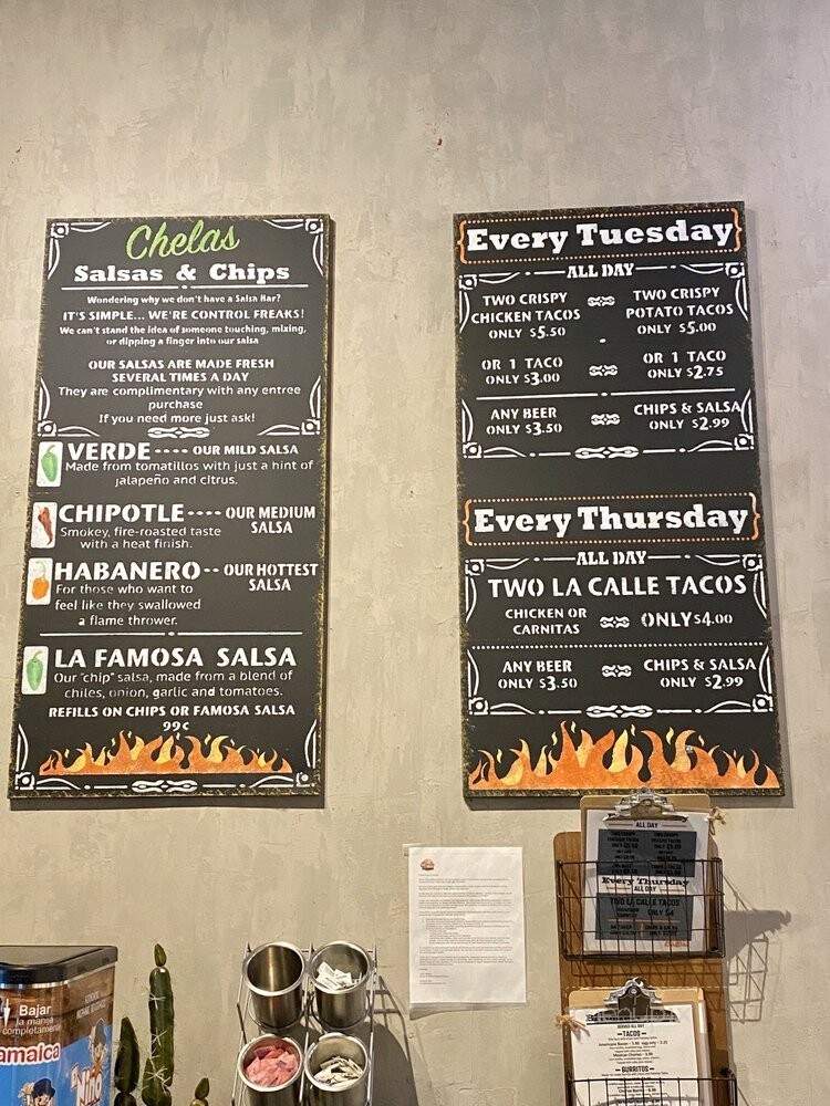 Chelas Mexican Grill - Laguna Niguel, CA