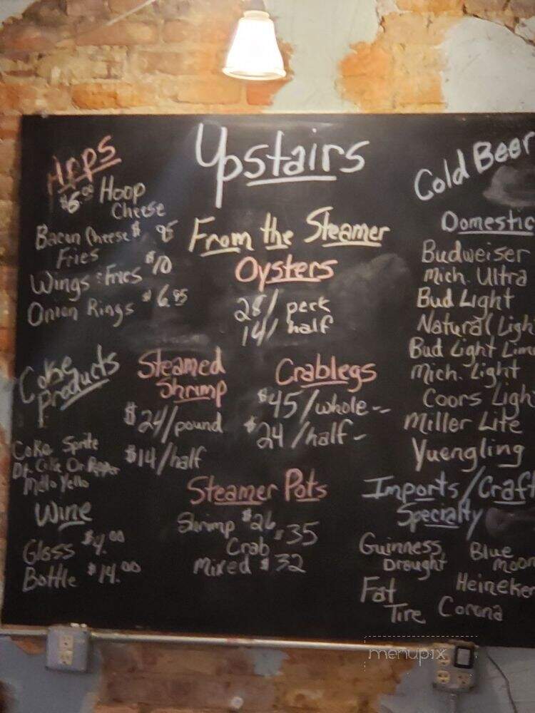 Garden Spot Cafe - Plymouth, NC menu_pic
