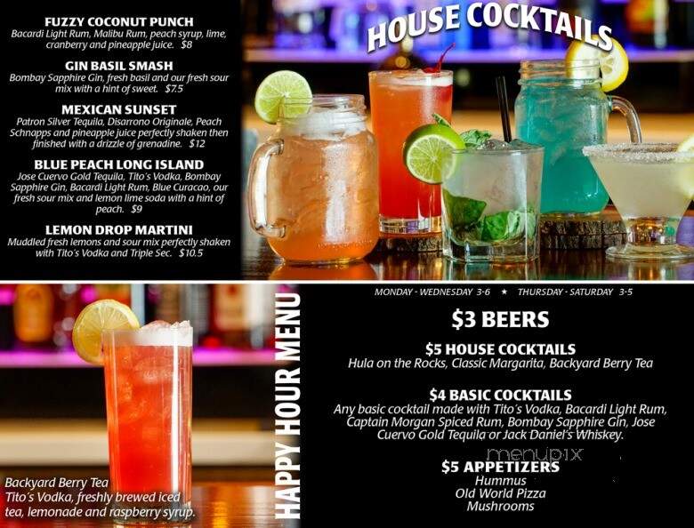 Grinders Above & Beyond - Minerva, OH menu_pic