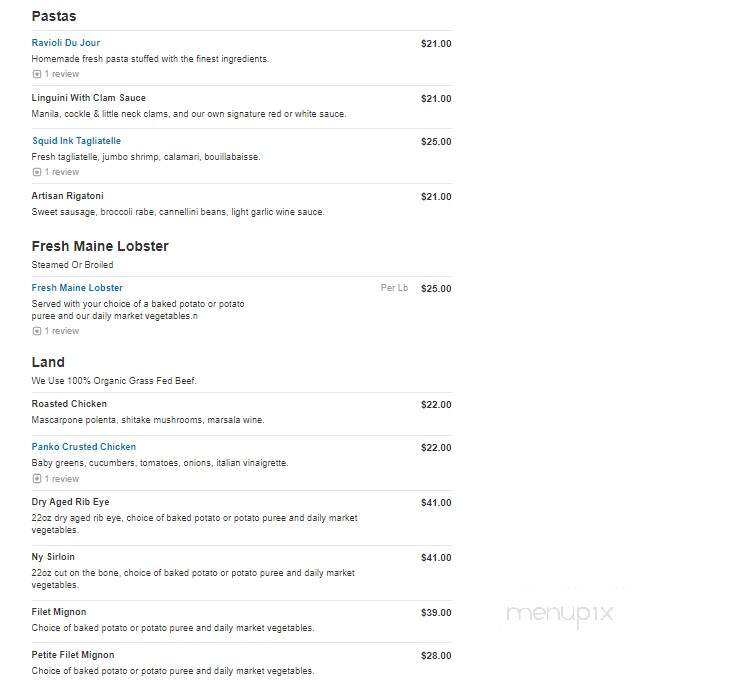 Clam Broth House - Hoboken, NJ menu_pic