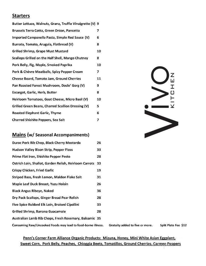 Vivo Kitchen - Sewickley, PA