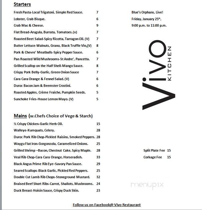 Vivo Kitchen - Sewickley, PA