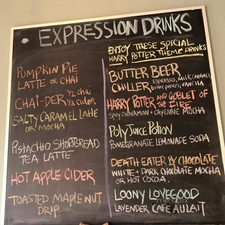 the Union Coffee House - Buchanan, MI menu_pic