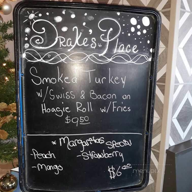 Drake's Place - St Louis, MO menu_pic