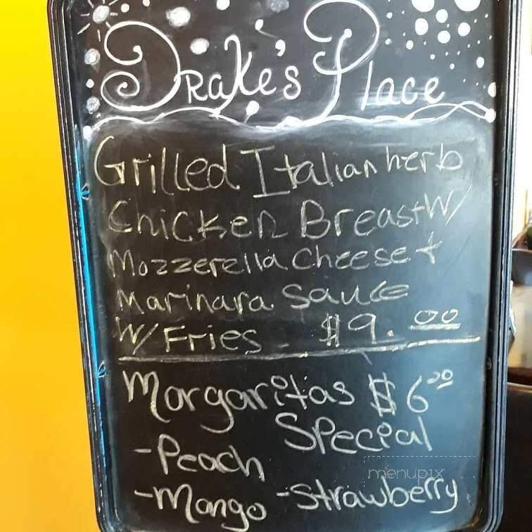 Drake's Place - St Louis, MO menu_pic