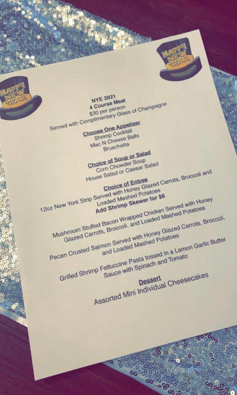 The Railway - Pecatonica, IL menu_pic